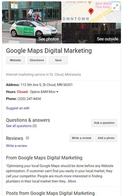 Google My Business | GMB Verification & Setup