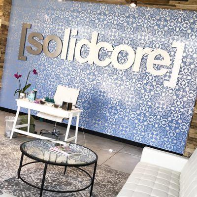 By far, the cutest little [solidcore] studio in the DMV area!