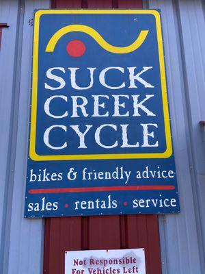 Suck Creek Cycle