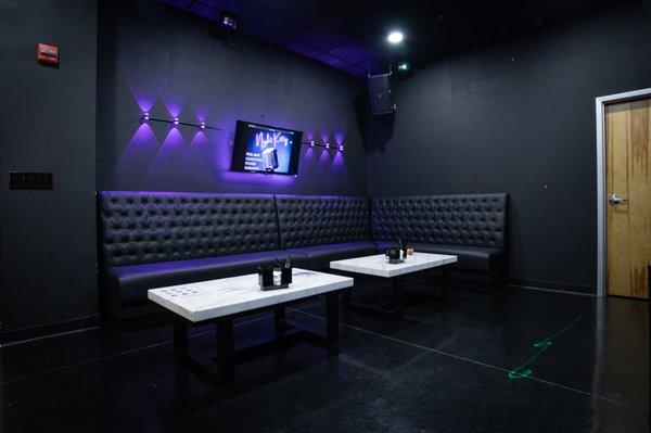 Vip Room, our bigger  size party room to host party up to 12 people. Come with private bathroom.