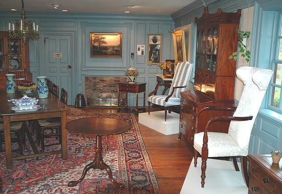 A peek at one of our showrooms from several years ago.