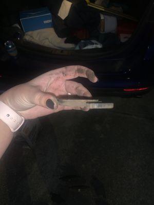 Front brake pad 1