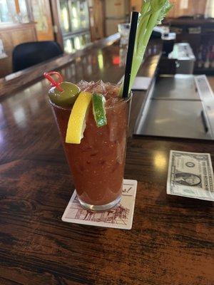 Bloody Mary to die for