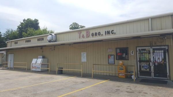 Oriental American grocery, fresh shrimp, and crabs (may vary)