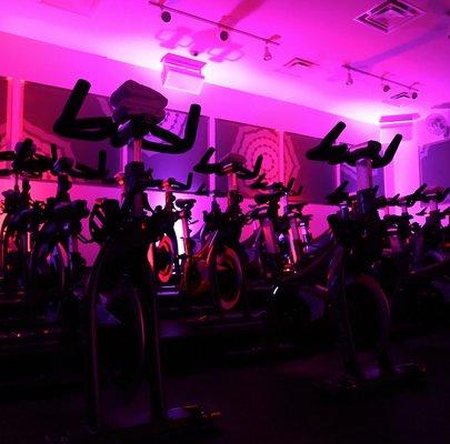 Sound & Lighting for a Cycling Studio