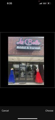 La’Belle Bridal and Formal