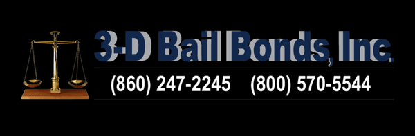 3-D Bail Bonds Tolland County CT