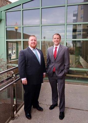 Anthony Vechiola and Michael Hudzik of Hudzik & Vechiola, LLC - Family Law Attorneys