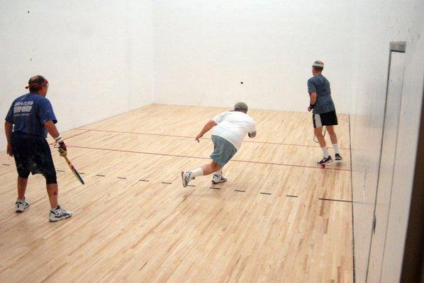 One of our 5 Racquetball Courts