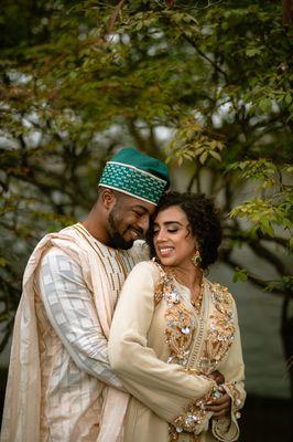 Moroccan wedding