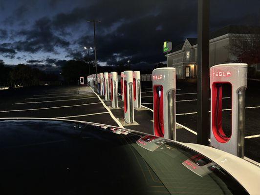 Tesla Supercharger