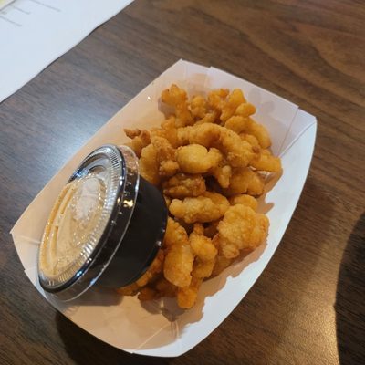 Clam strips