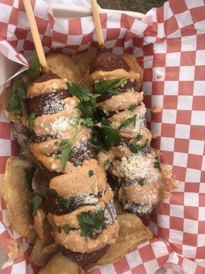 Mexican Street Corn Corn Dog !