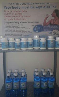 Pure Health Alkaline Water