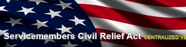 Servicemembers Civil Relief Centralized Verification Service