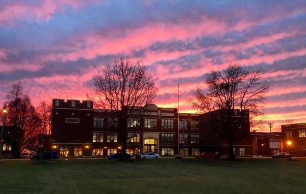 Lindenwood Belleville main building