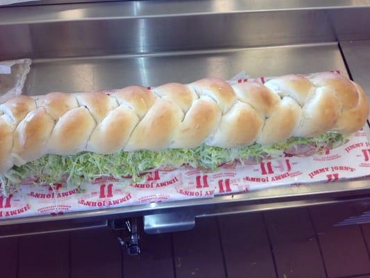 Yum party subs!