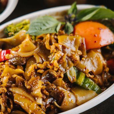 Drunken noodles