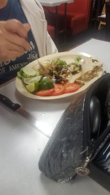 Tacos de pollo