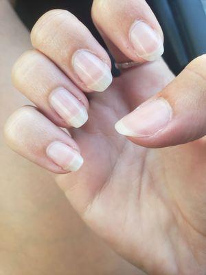 Clean cuticles