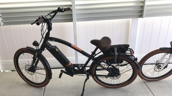 My Magnum Cruiser!  If you’re looking for a comfy e-bike... this is the one..ask for Matt when visiting them.