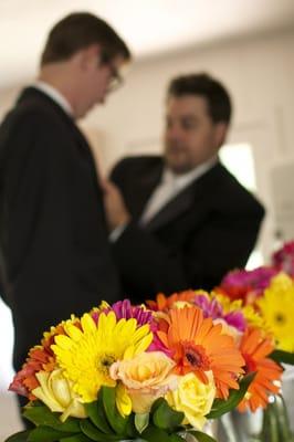 Bonny Doon Garden Co - bridesmaids bouquets.