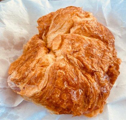 Ham and cheese croissant