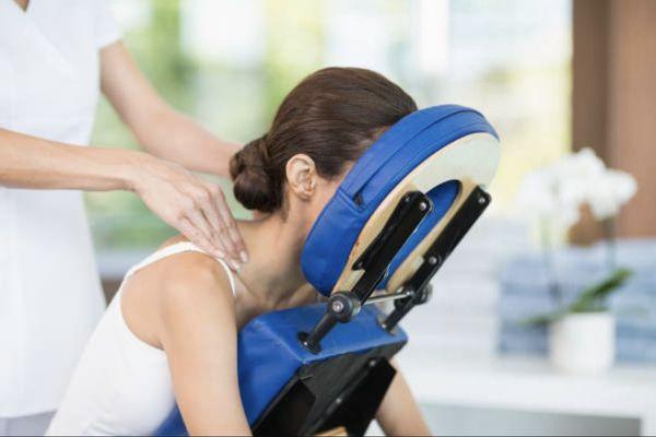 Chair massage