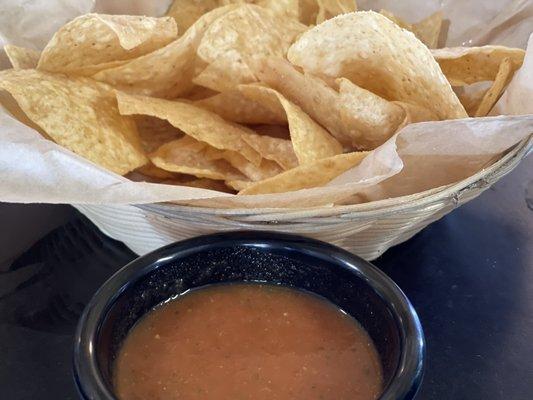 Chips and Salsa