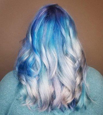 Color melt