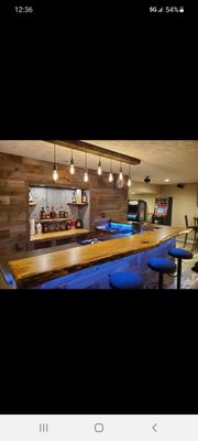 Basement Bar