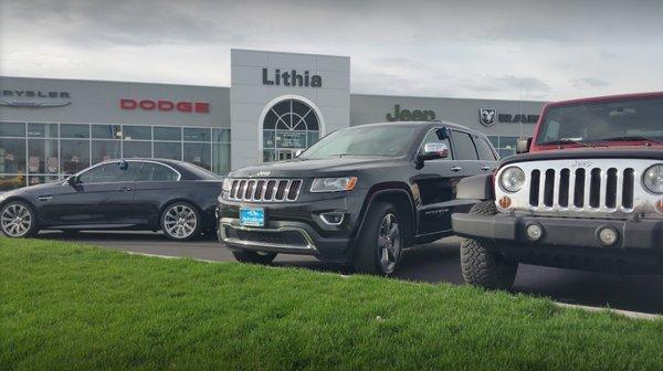 Lithia Chrysler Jeep Dodge Ram of Pocatello exterior