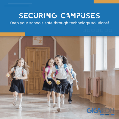 Securing your school and business campus is now fast and easy! With GigaKOM, you can find what best fits your needs.