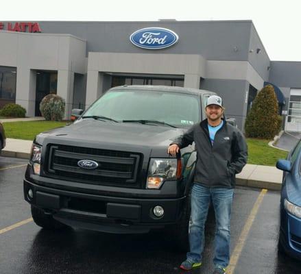 Purchased my dream truck at Latta Ford!