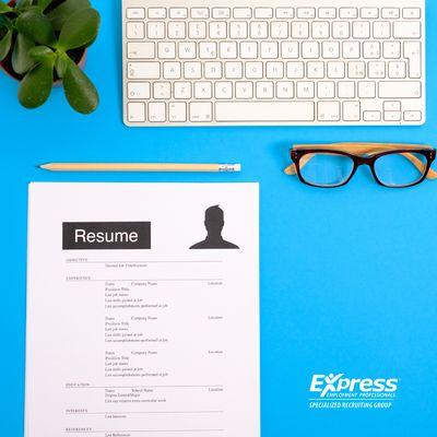 It's a new year so why not revamp your resume?