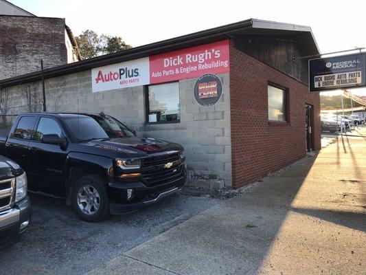 Dick Rugh's Auto Parts & Engine Rebuilding Inc