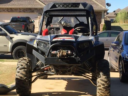 Polaris RZR Parts, Shocks, Wheels, Tires, Audio, Windshields, Bumpers, Seats