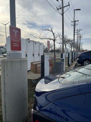 Many available superchargers