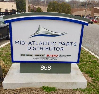 Mid Atlantic Parts Distributors