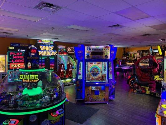 NEW ARCADE