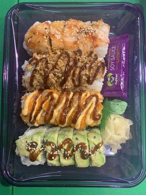 Sushi Combo 1 (20 pc - $15.79)