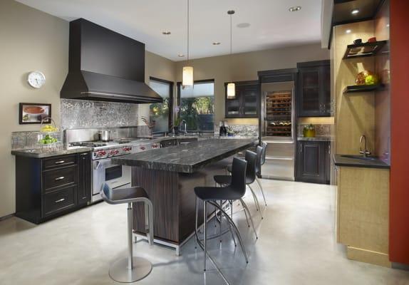 Contemporary Kitchen for Client & Company Gatherings...