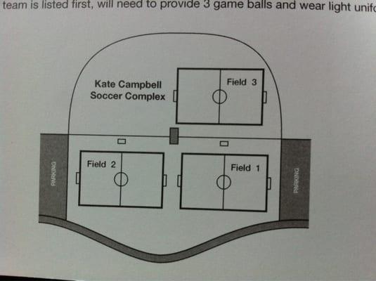 Kate Campbell Soccer Complex