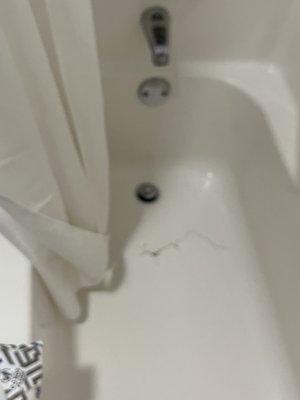 Bathtub in really bad shape