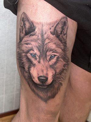 Wolf tattoo