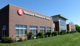 Tipton Built the Sinclair Warren County Campus Facility in Mason.