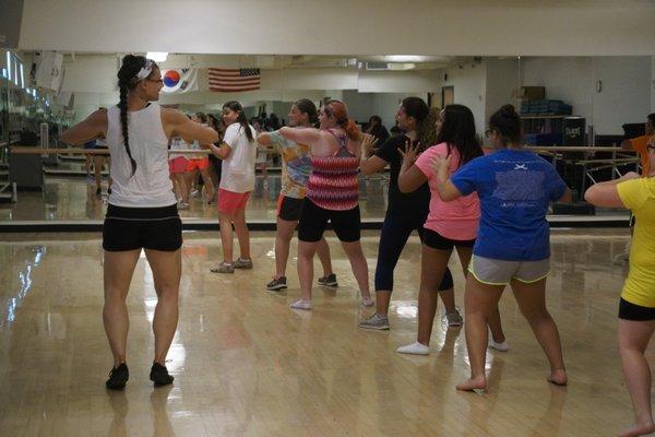 Fun Fitness Classes - Like Zumba, Yoga & Circuit Training!