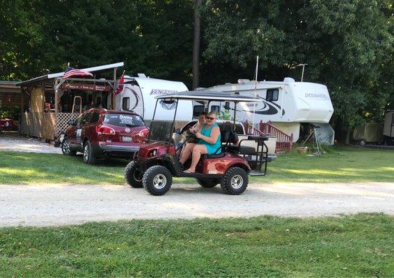 Charlarose Lake and Campground