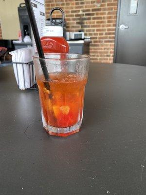 Brandy old fashioned sweet