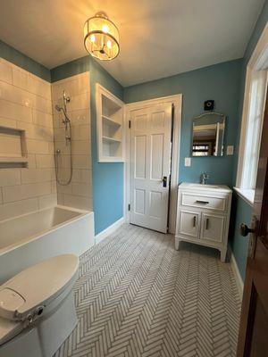 Bathroom Remodel - Greensboro, NC